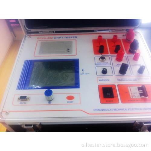 Current Transformer Tester CT Tester PT Tester Vt Tester